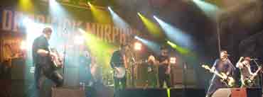 Dropkick Murphys - punk band with a Celtic twist