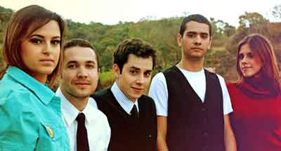 Arthica, a Brazilian group with a strong Irish flavour