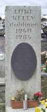 Luke Kelly's gravestone