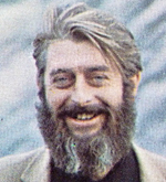 Ronnie Drew member of the Irsih traditioal folk band - The Dubliners